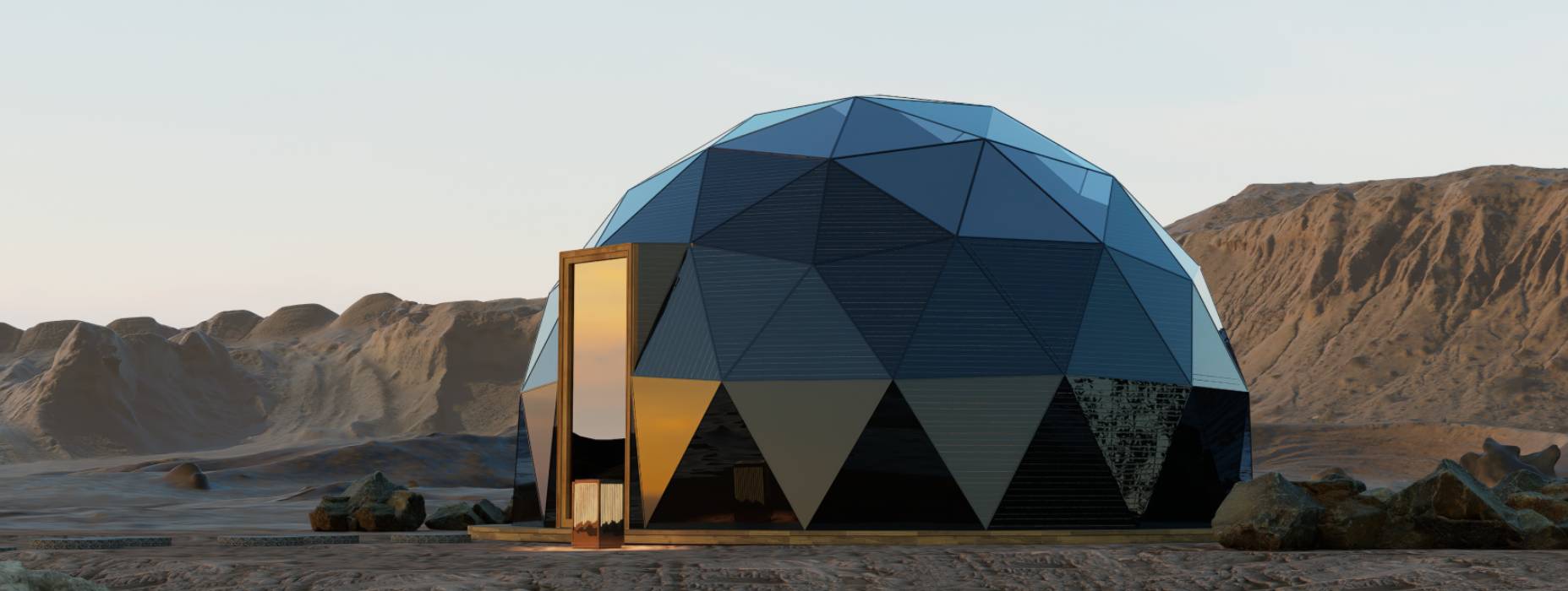 覃塘区星空酒店帐篷